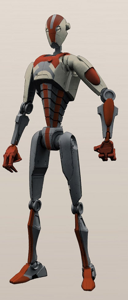 Les journalistes d'IGN révèlent les droïdes que le protagoniste devra affronter dans Star Wars Jedi : Survivor.-5