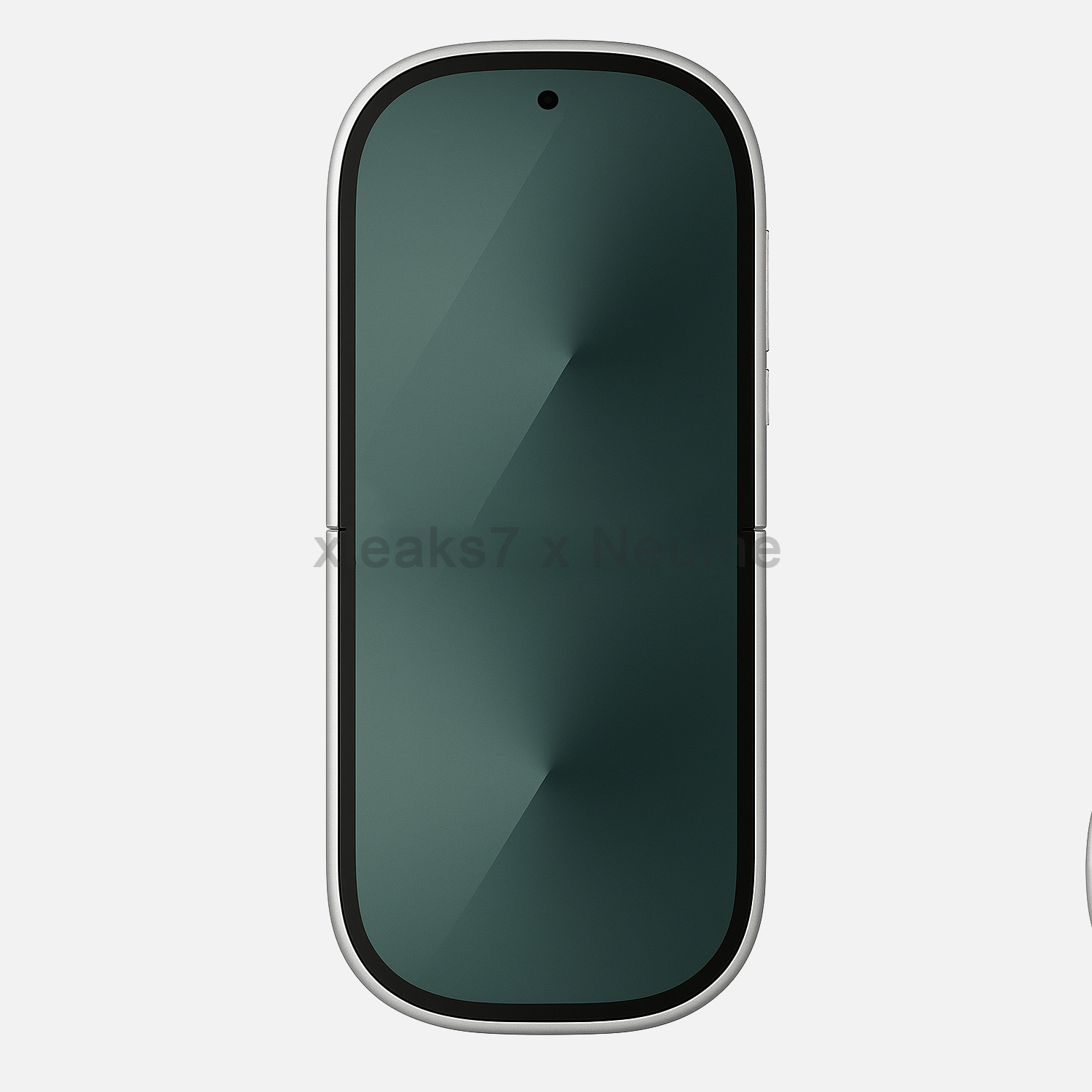 Samsung Galaxy Flip Retro design project