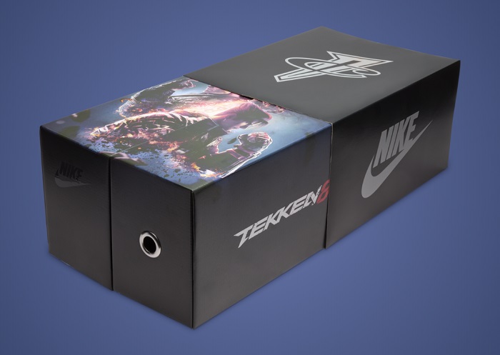Nike и Bandai Namco анонсировали выпуск кроссовок в стиле Tekken: у фанатов файтингов появится отличный повод обновить гардероб-3