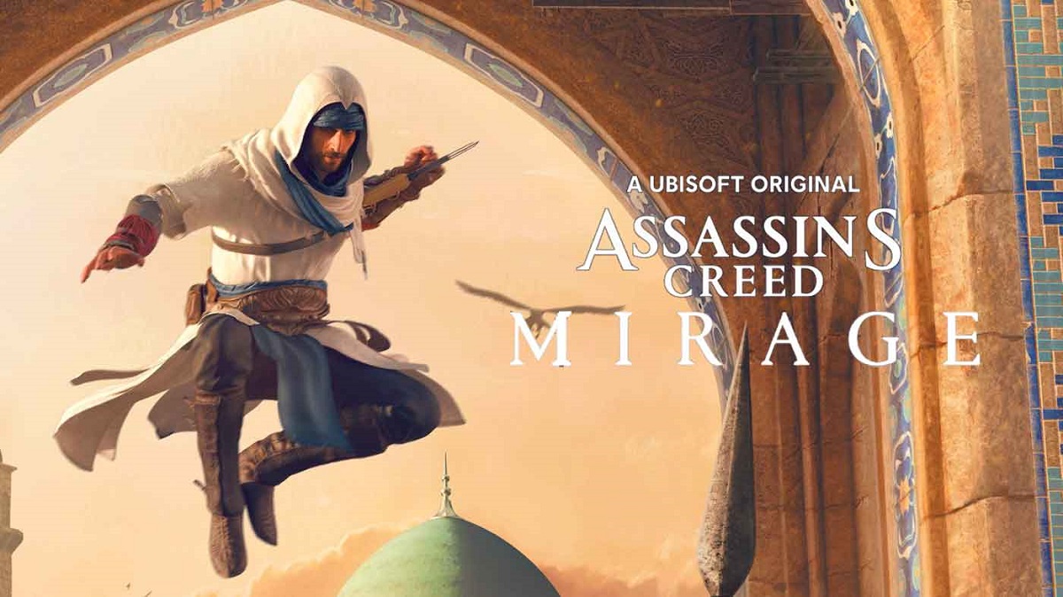 Не повтор, а відсилка: Ubisoft представила новий арт Assassin's Creed Mirage, ідентичний кадру з першої частини франшизи