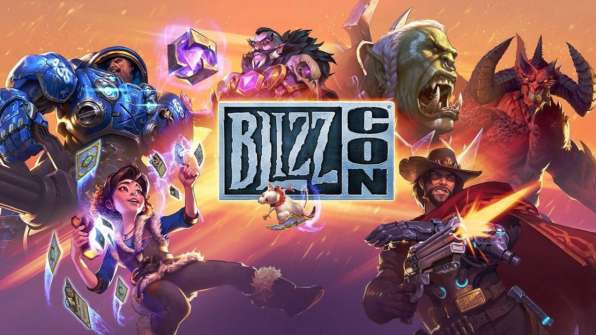 Наближається свято для шанувальників ігор від Blizzard! Опубліковано розклад фестивалю BlizzCon на два насичених заходами дні