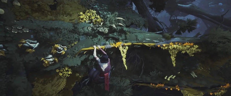 Скриншот из игры Project 8