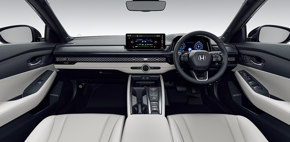 Honda Accord interior