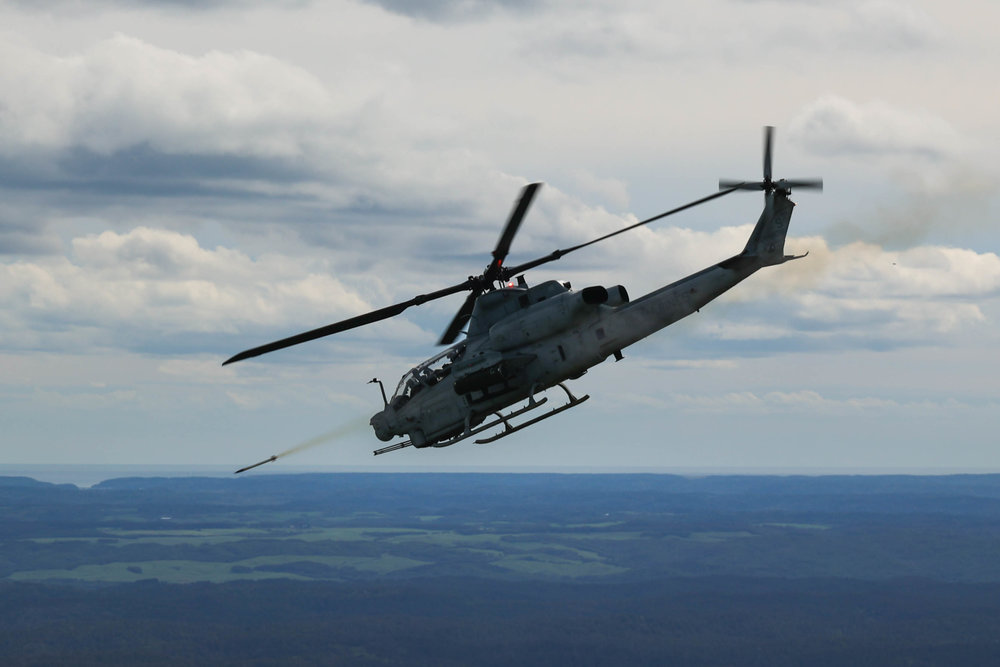 Корпус морской пехоты США получил последний из 189 вертолётов AH-1Z Viper