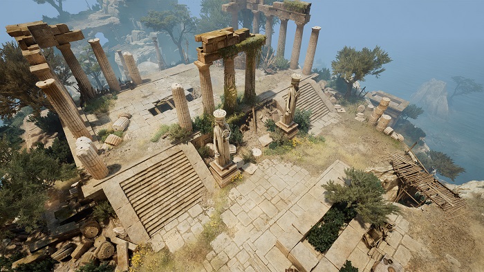 Historic locations, mythical monsters and no procedural generation: the developers of Titan Quest 2 talked about the creation of the game's world-8