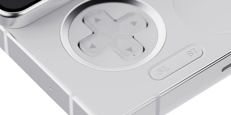 Ayaneo Pocket Play, вид зблизька