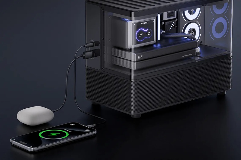 RGB lighting of Edifier Huazai New Cyber