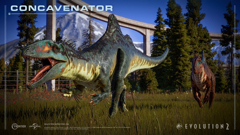 Jurassic World Evolution 2 ha sido reabastecido: los desarrolladores han anunciado una nueva expansión con cuatro nuevos dinosaurios y una actualización gratuita-5