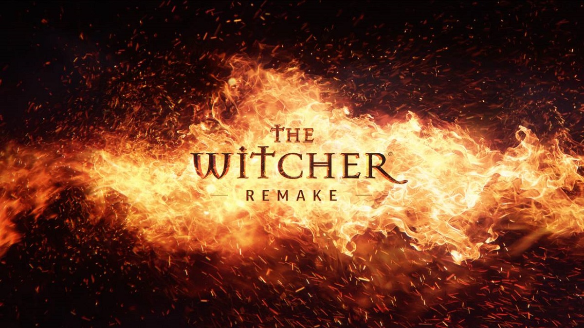 It's happening! CD Projekt RED made a big announcement: a remake of the first part of The Witcher is already in development!