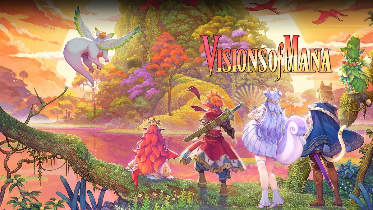 Square Enix a dévoilé la dernière bande-annonce du JRPG coloré Visions of Mana.