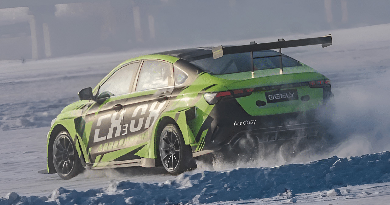 Geely extreme winter tests