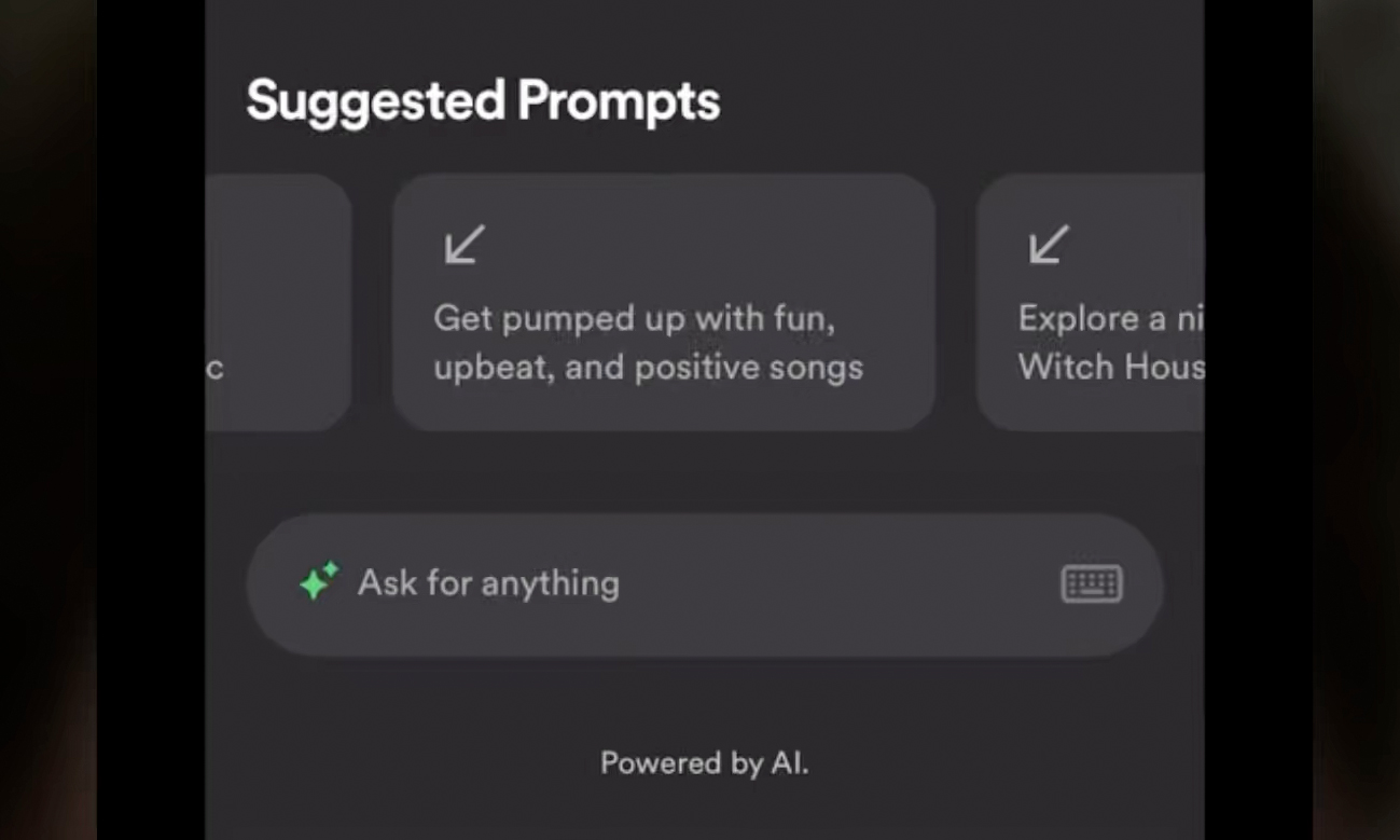 Spotify sta testando playlist create dall'intelligenza artificiale-2