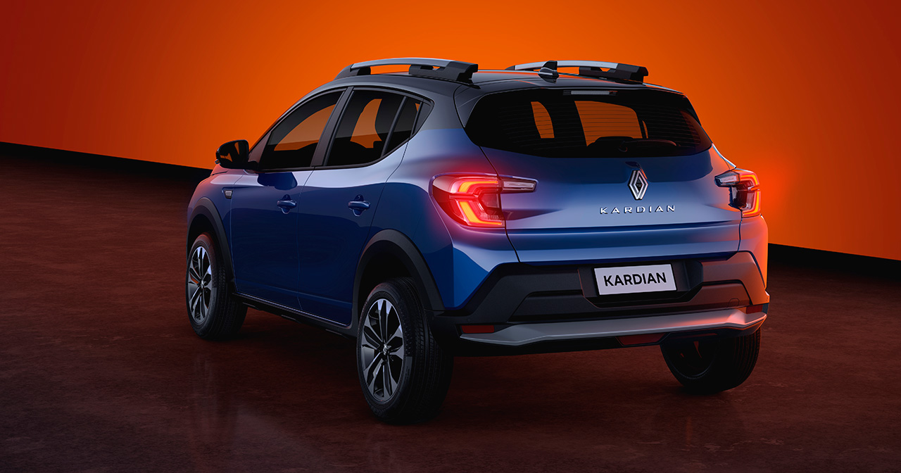 Renault Kardian - вид сбоку