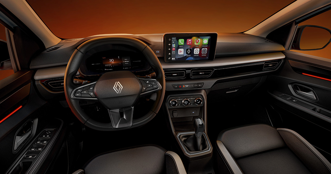 Интерьер Renault Kardian