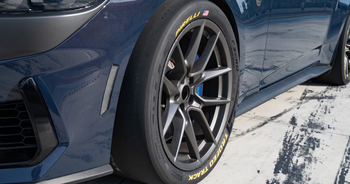 Pirelli tyres P Zero Trofeo Track