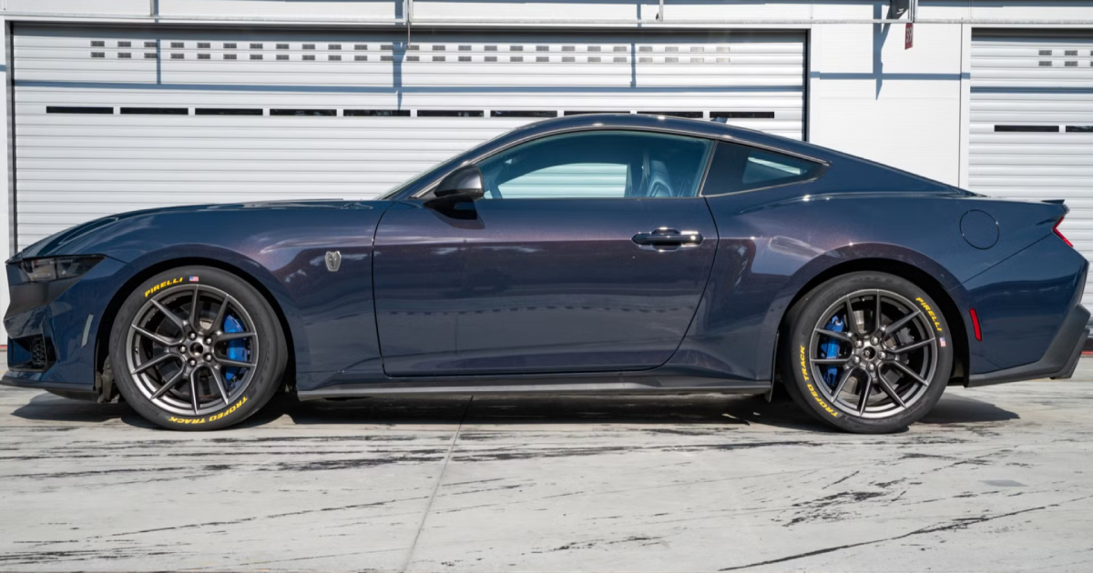 Pirelli tyres on the track