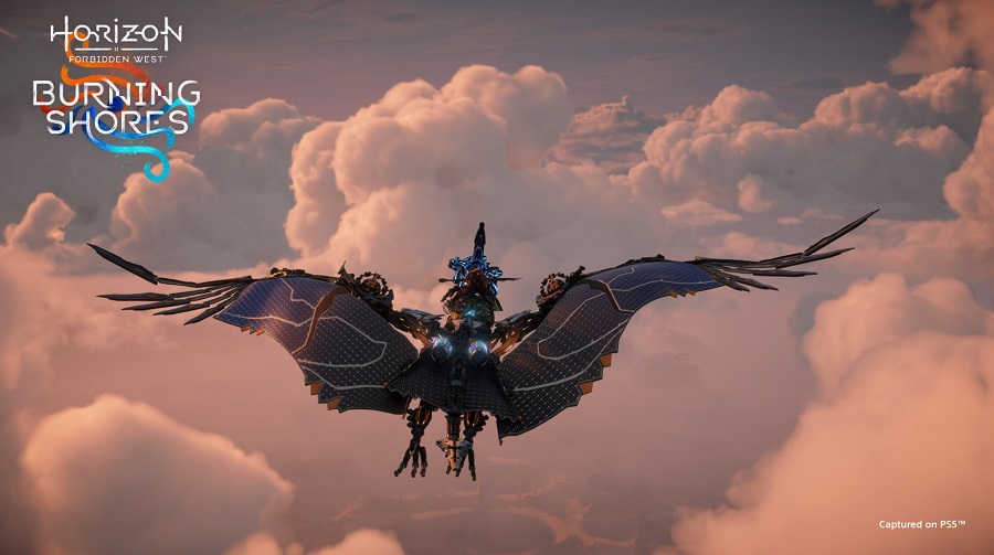 The beauty and realism of the sky in the new Burning Shores add-on screenshots for Horizon Forbidden West-3