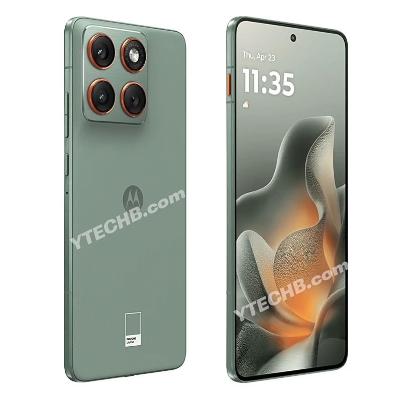 Квадратний блок камер Motorola Edge 70