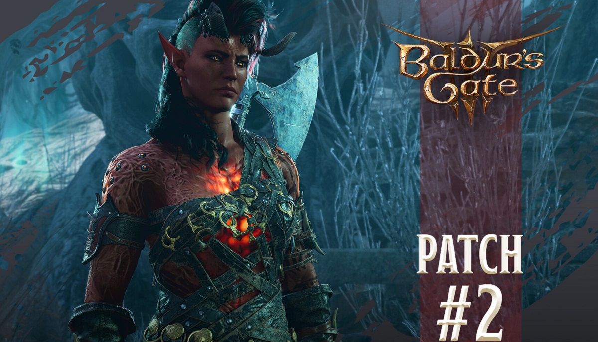 Larian Studios випустила другий великий патч для Baldur's Gate III: він містить величезну кількість поліпшень, нововведень і змін