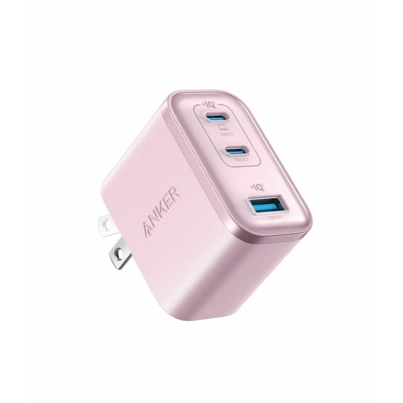 Anker charger in action