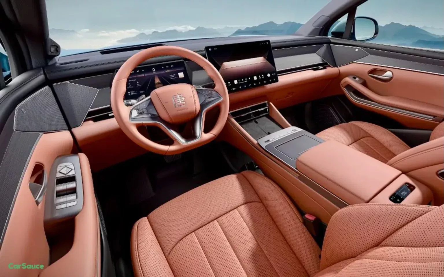 BYD Han L and Tang L electric cars