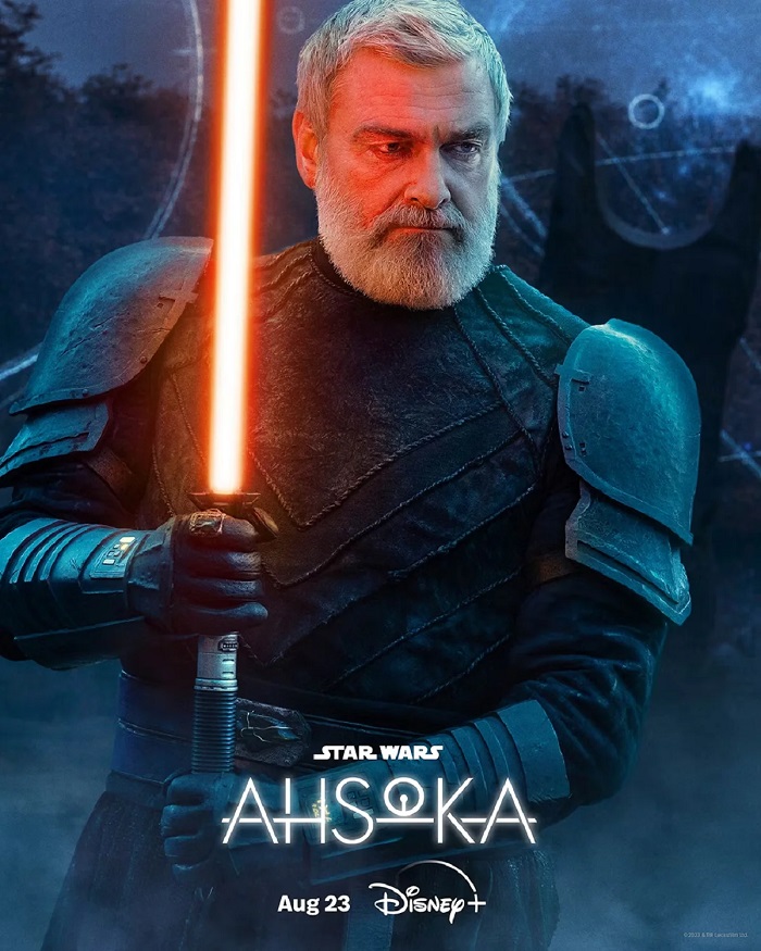 Old friends and new enemies: Disney has released posters featuring the main characters from the Ahsoka series-5