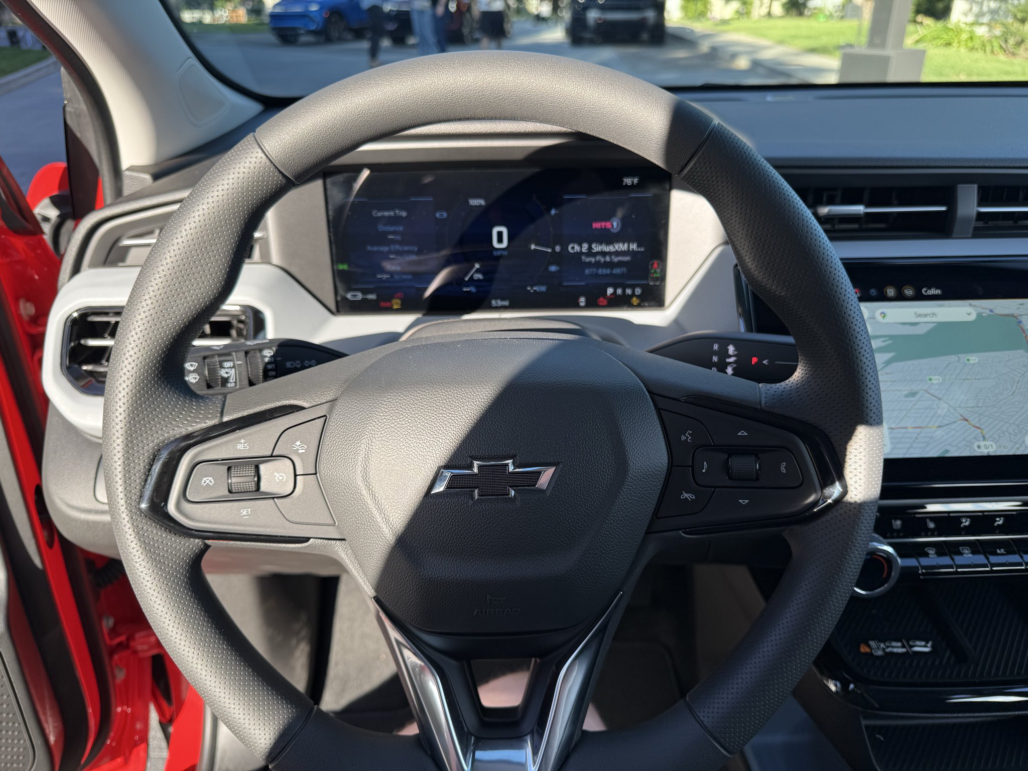 Передняя часть Chevrolet Bolt 2027