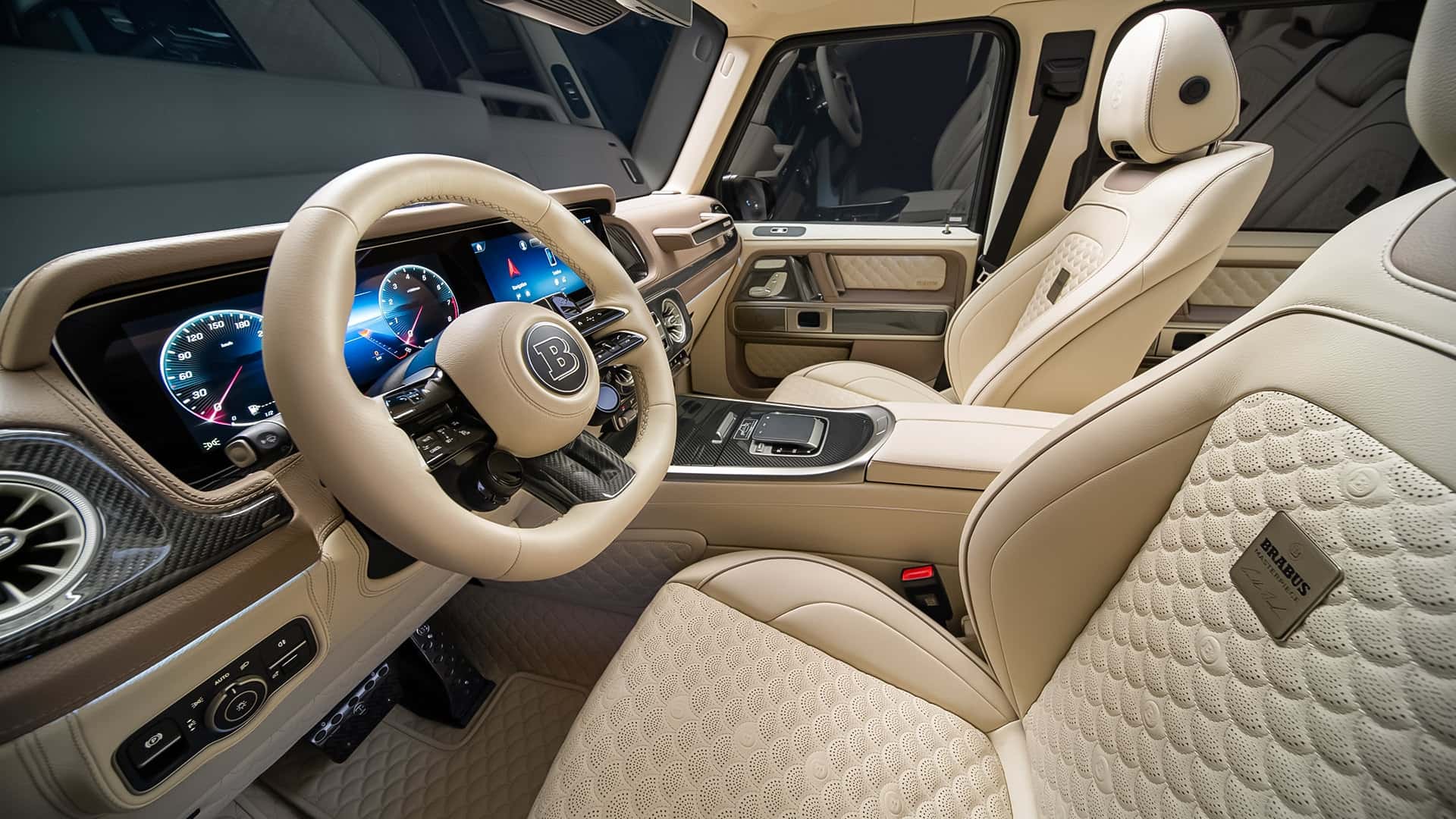 Brabus XL 800 Cabrio розширювачі арок