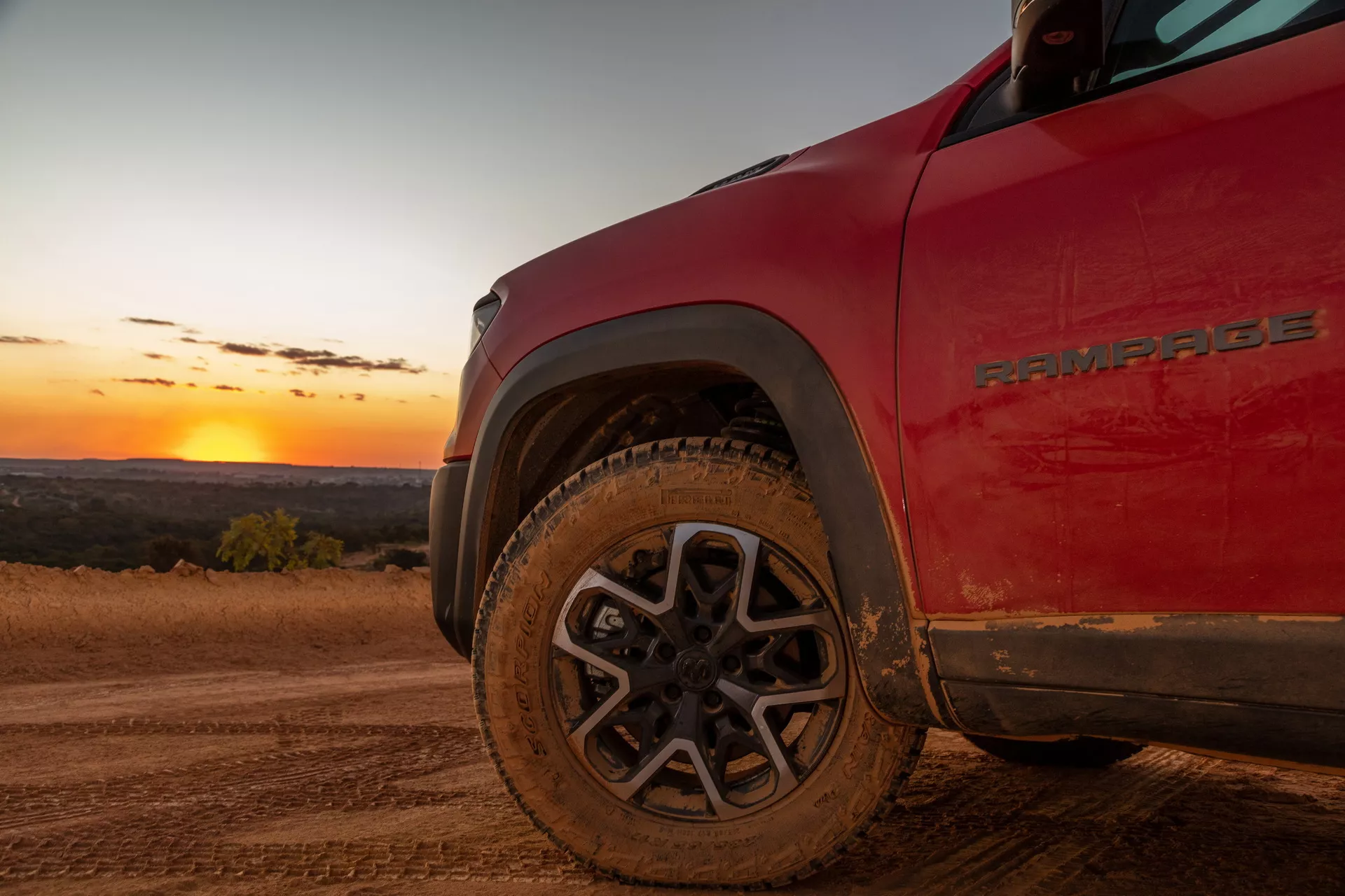 Интерьер Ram Rampage