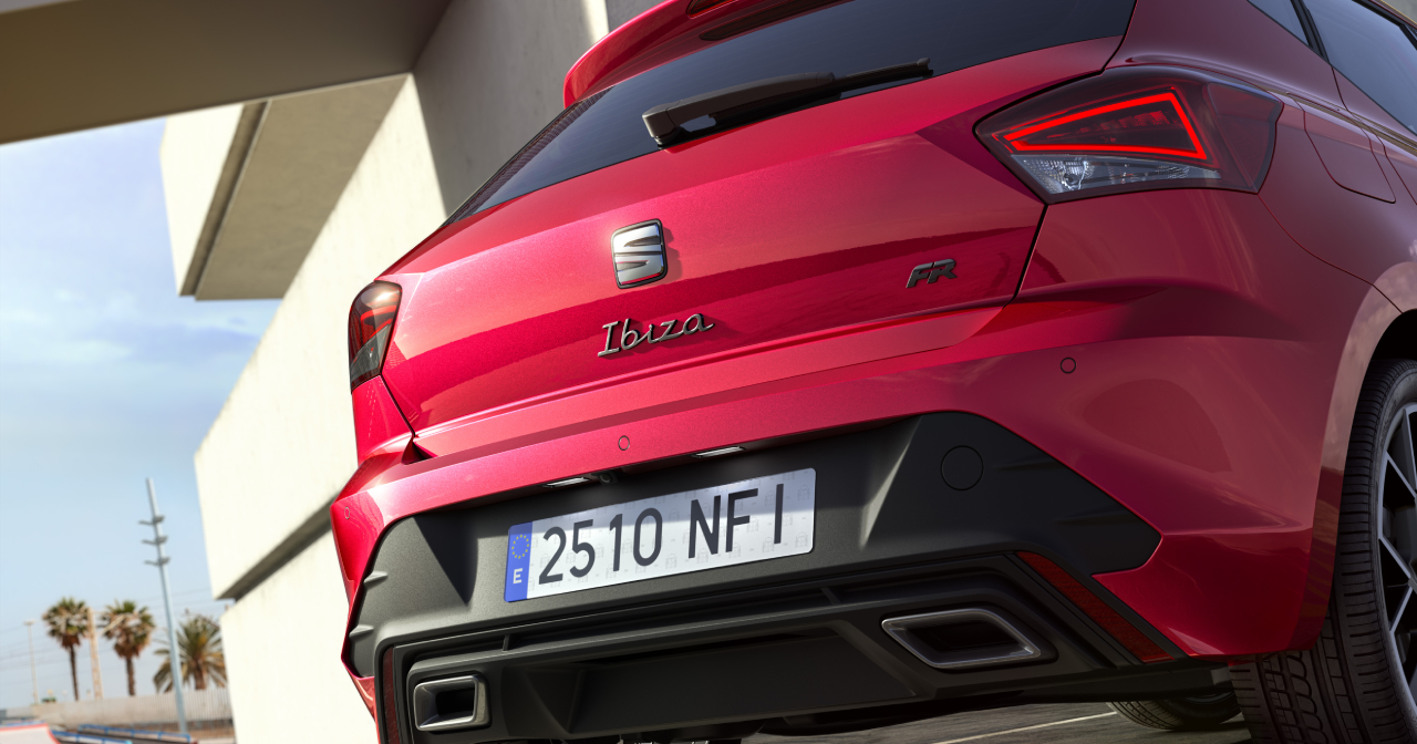 Современный интерьер Seat Ibiza