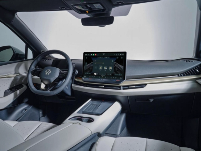 Интерьер Volkswagen ID. Unyx 06