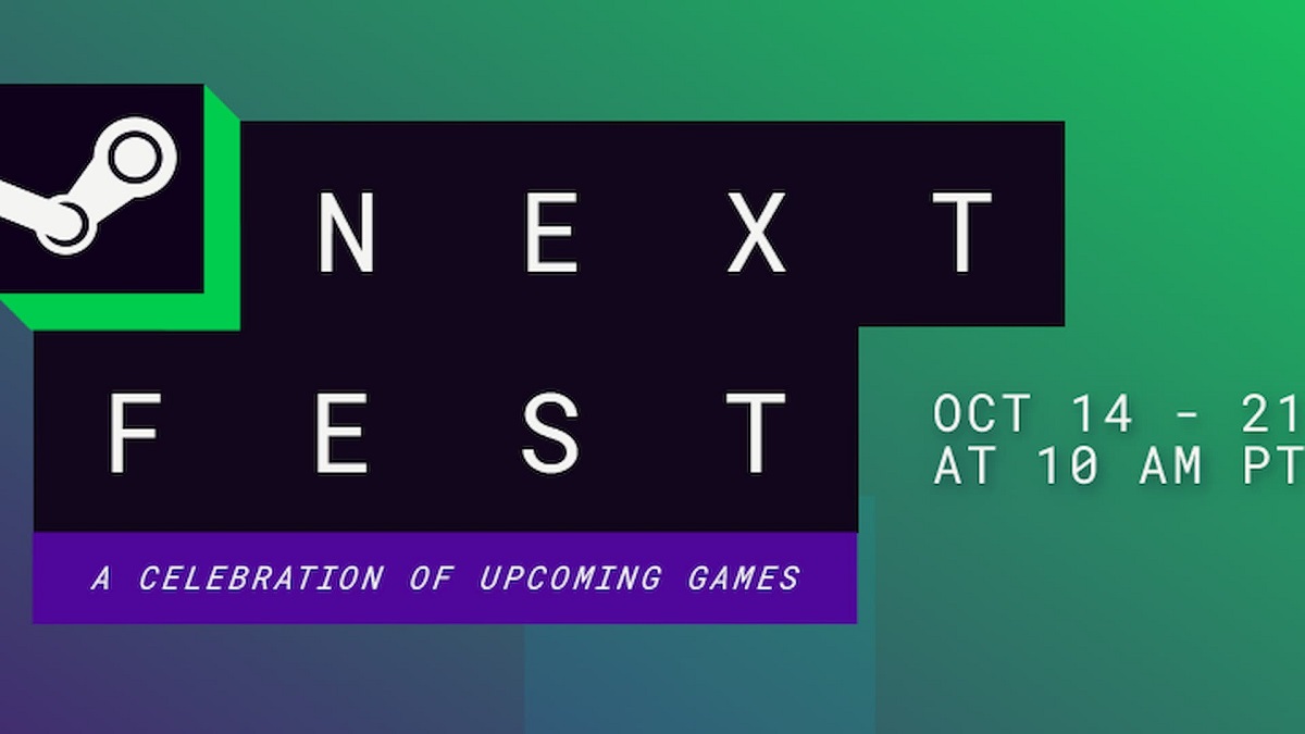 Steam Next Fest hat begonnen - probieren Sie Demos von einer Vielzahl von Spielen aus!