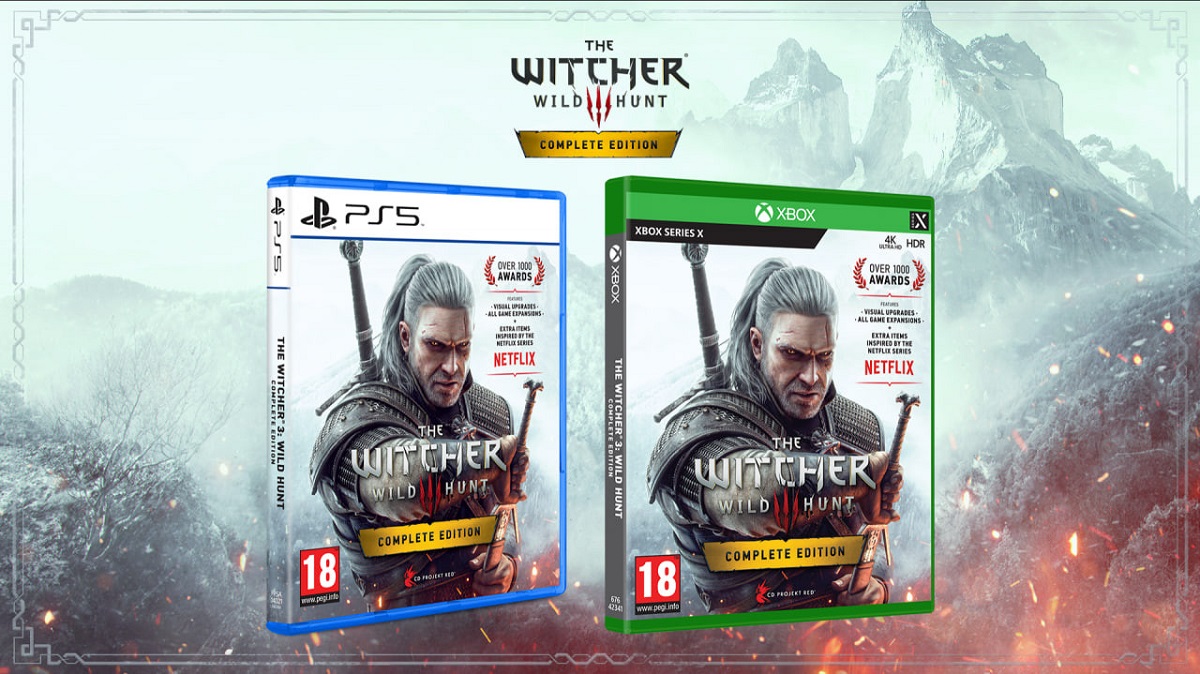 CD Projekt, The Witcher 3: Wild Hunt for PS5 மற்றும் Xbox Series இன் டிஸ்க் பதிப்புகளின் வெளியீட்டை நினைவு கூர்ந்தது மற்றும் உலகெங்கிலும் உள்ள பல்வேறு நாடுகளில் உள்ள விற்பனை அடுக்குகளின் விளக்கப்படத்தை வெளியிட்டது.