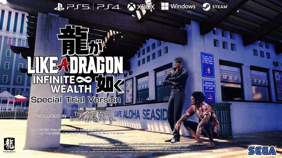 Sega випустила оглядовий трейлер кримінального екшену Like a Dragon Gaiden: The Man Who Erased His Name - спін-оффу Yakuza, що пов'яже сьому і восьму частини франшизи-2
