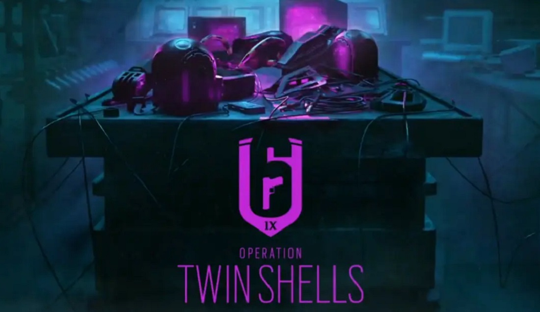 Ubisoft has released a teaser for Operation Twins Shells, a major update for the popular online shooter Rainbow Six Siege, which will add a new heroine