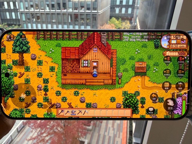 Картинка Redmi K90 в ігровому процесі