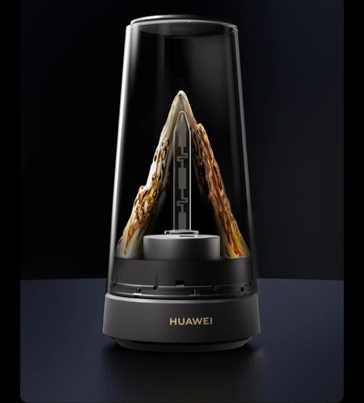 Фотография Huawei X3 Pro с подсветкой