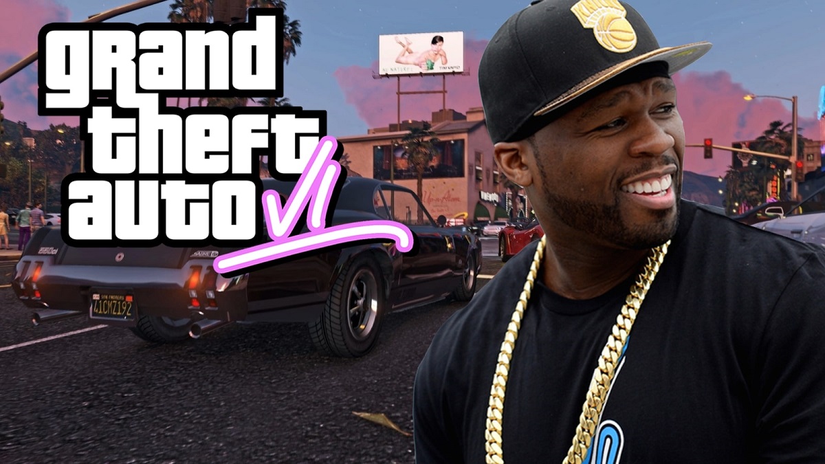 Il rapper 50 Cent accenna a qualcosa di legato a GTA. Gli utenti hanno già quattro opzioni