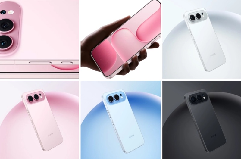 Honor 500 series smartphone