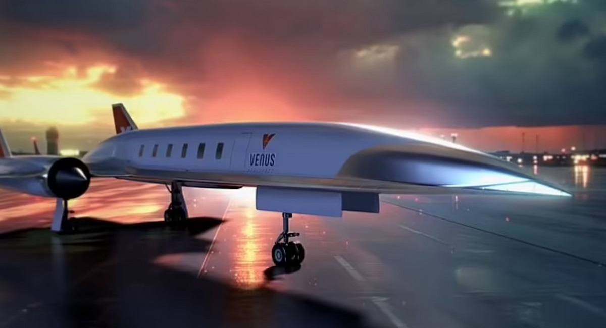 De Londres à New York en une heure seulement : Venus Aerospace développe un avion Stargazer capable d'atteindre une vitesse de plus de 7 300 km/h