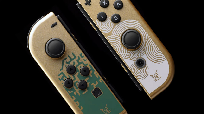 Nintendo has unveiled a limited edition Switch OLED console, which is styled after The Legend of Zelda: Tears of the Kingdom-3