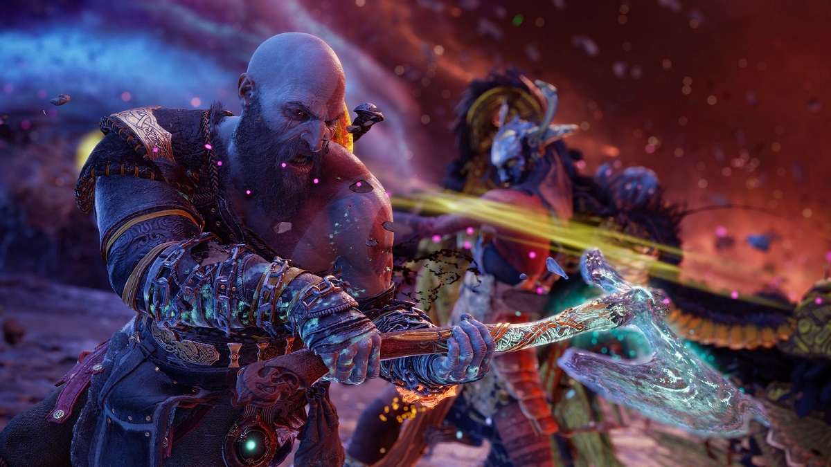 Gli sviluppatori di God of War: Ragnarok hanno aggiunto al gioco una modalità fotografica