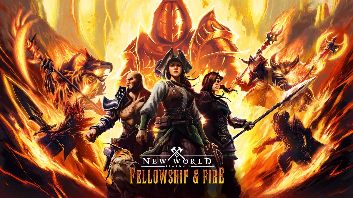 В New World стартовал первый сезон Fellowship & Fire. Играм доступны новые награды, задания и развитие сюжетной линии