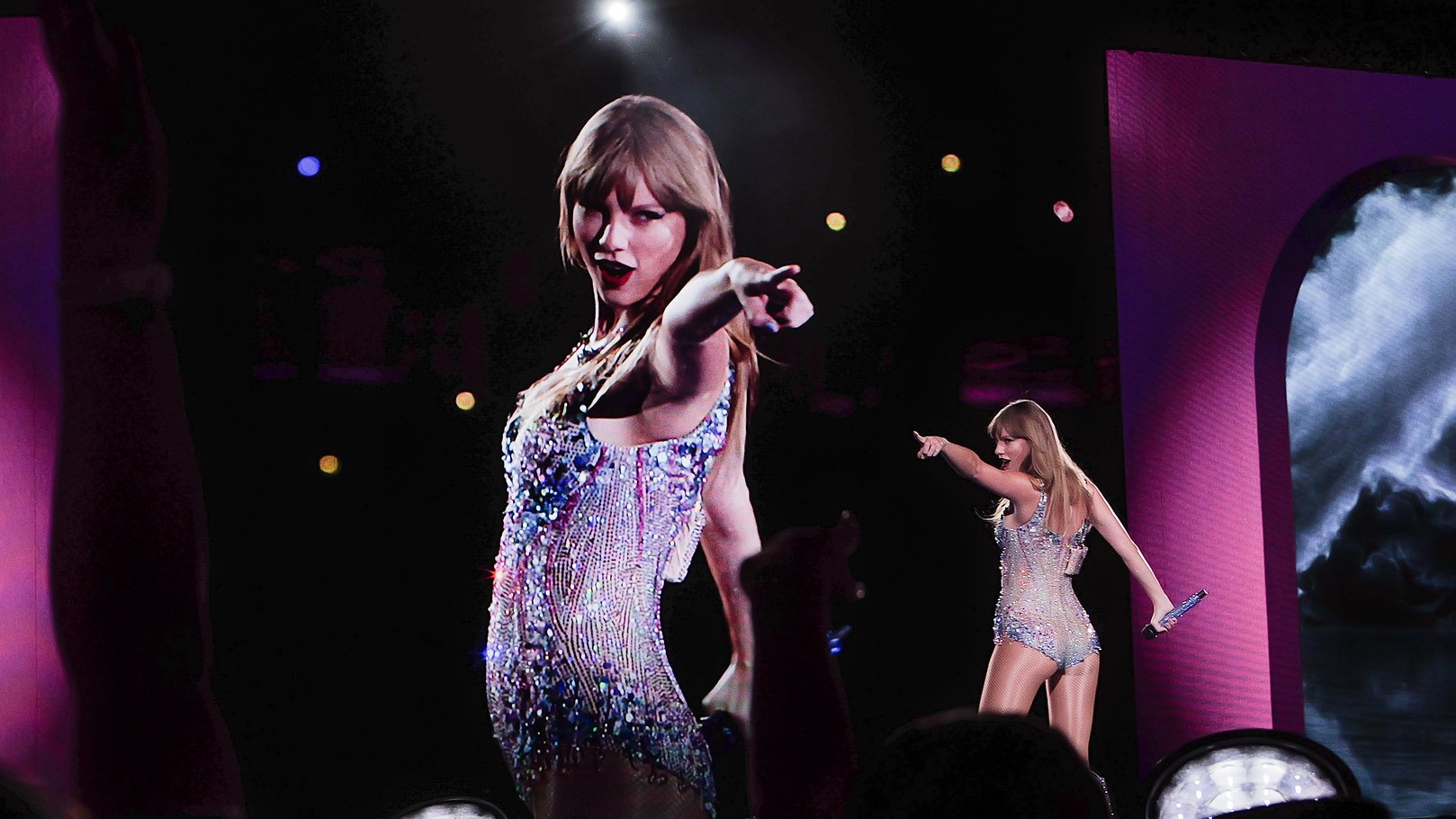 De naaktfakes van Taylor Swift verschenen op X, wat de fans van de zangeres woedend heeft gemaakt