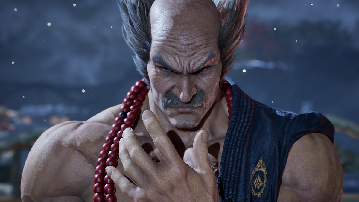 "I have returned from the depths of hell stronger than I was" - Heihachi Mishima's iconic character will appear in Tekken 8 as early as the end of September