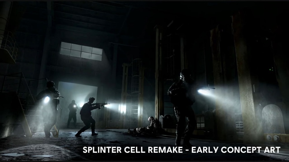 To celebrate the 20th anniversary of the Splinter Cell franchise, Ubisoft showed screenshots of the remake of the first part of the spy series for the first time-4