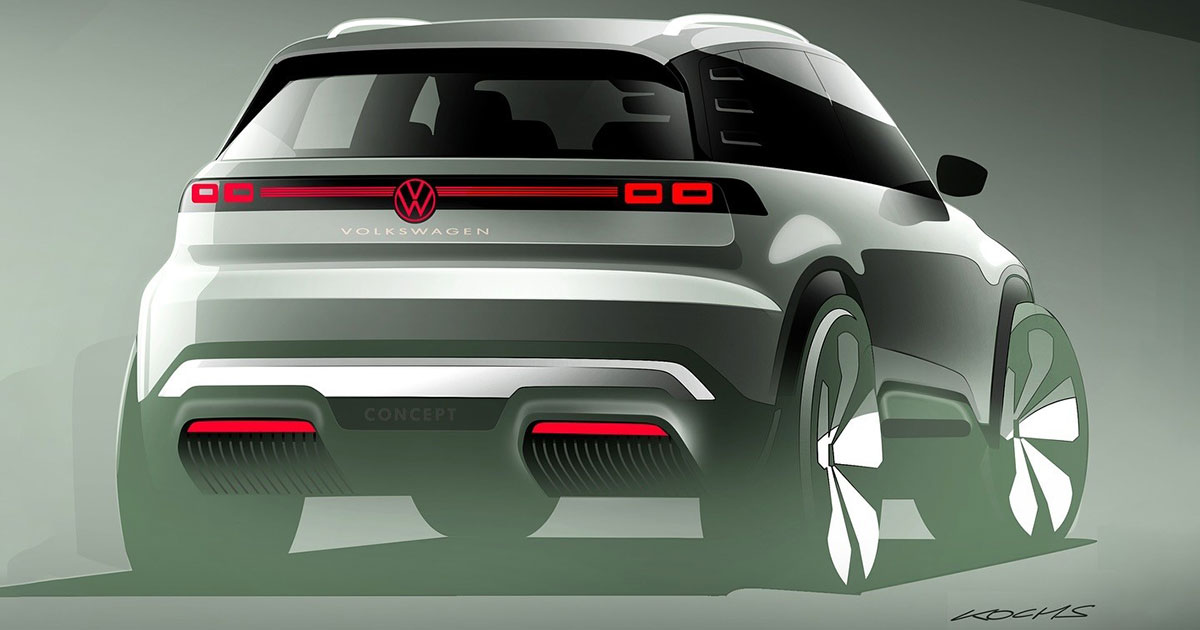 Volkswagen electric crossover - concept 2