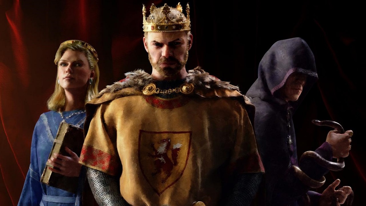 L'extension Royal Court pour Crusader Kings 3 sortira sur PlayStation 5 et Xbox Series dès le 17 mai.