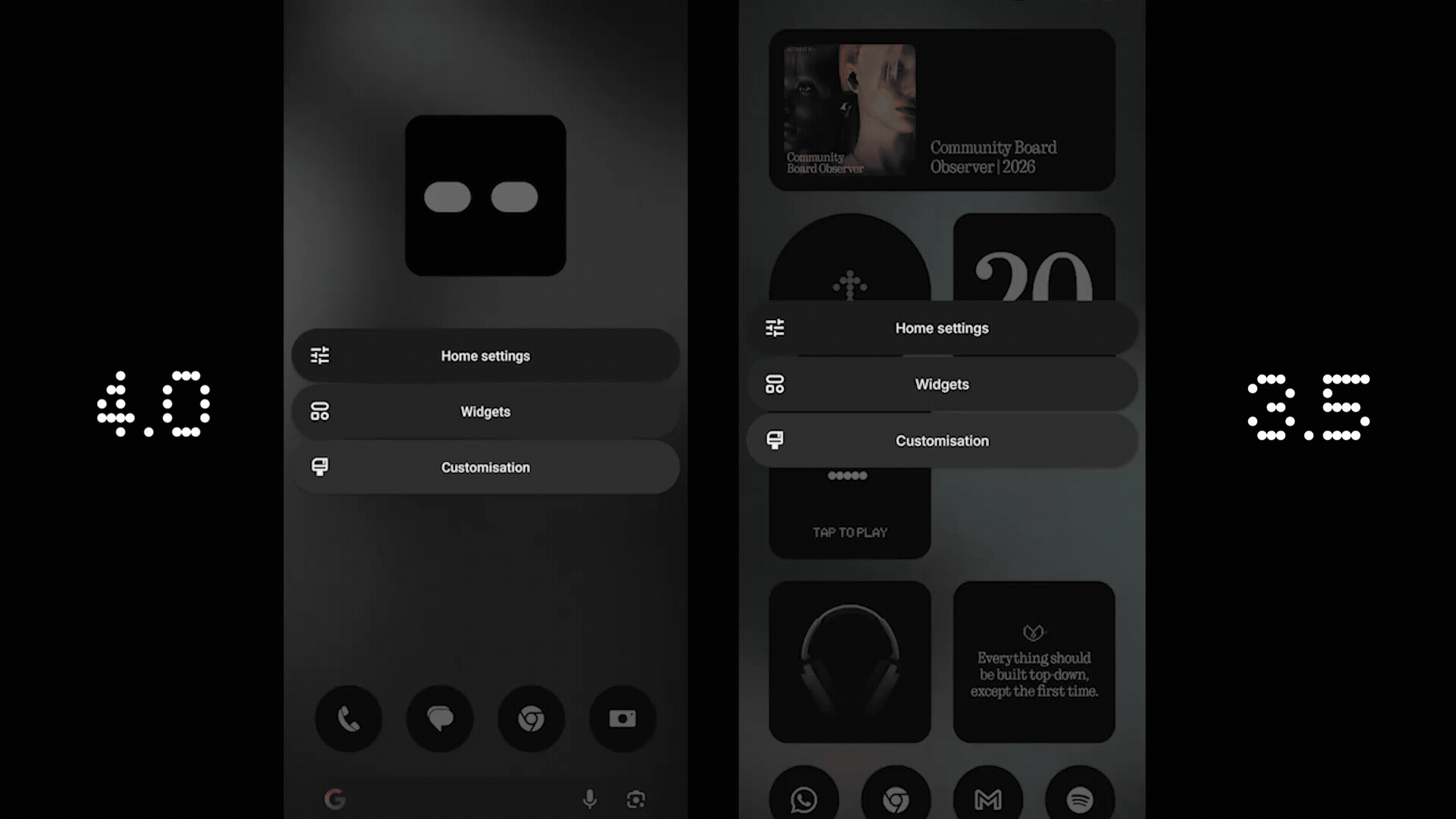 Новая темная тема на OLED-дисплеях
