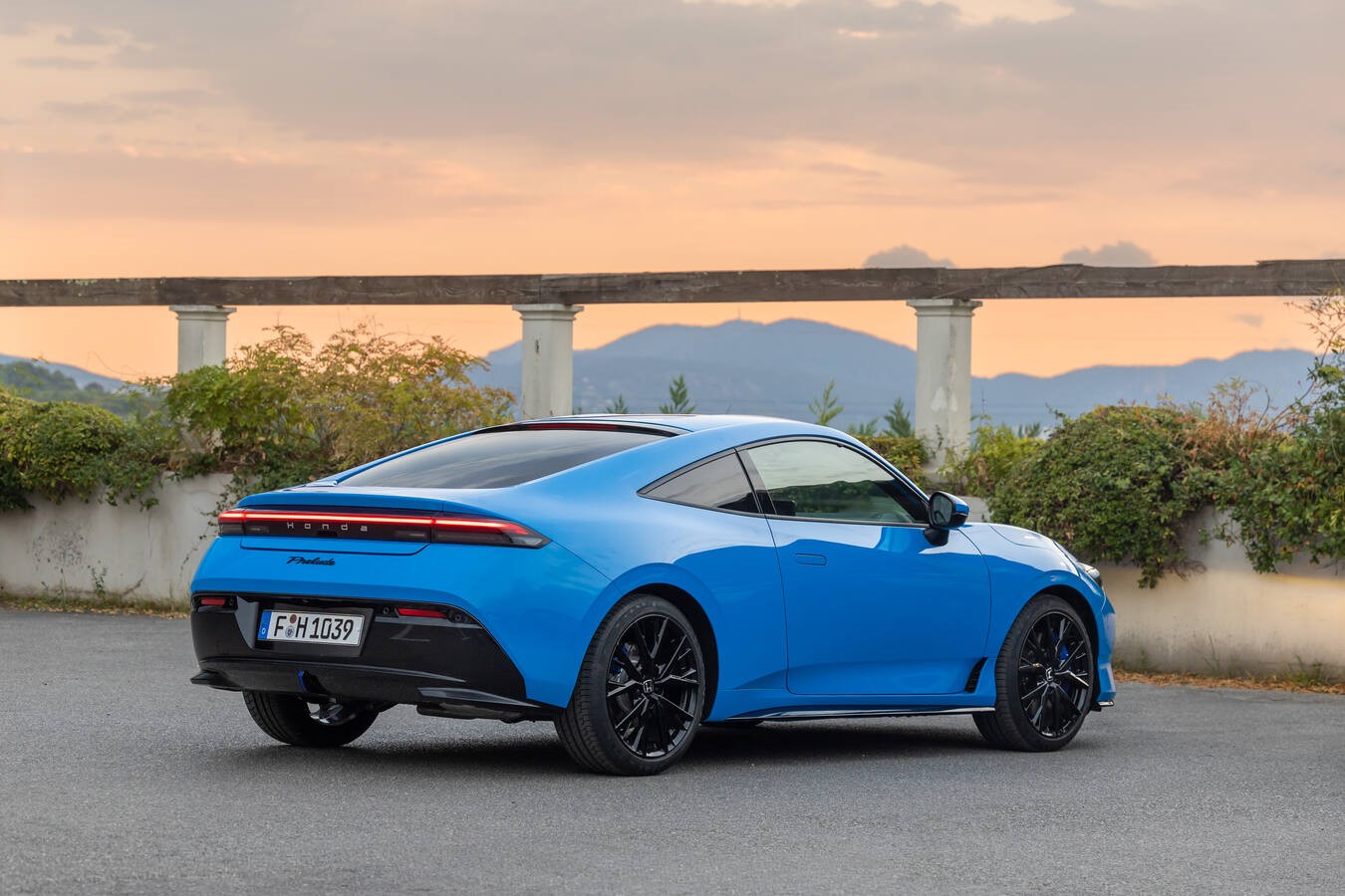 Honda Prelude e:HEV sports coupe Honda Prelude e:HEV sports coupe